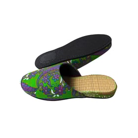 Medium Tatami Print Mix Slippers