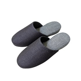 Denim Hiroshima Slippers Simple