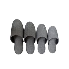 Denim Hiroshima Slippers Simple B-type