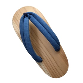 Wood summer Indoor slippers Geta Japanese Slippers MIZU