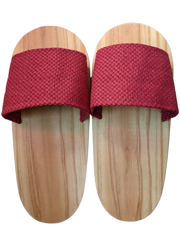 Wood summer Indoor slippers NATSU