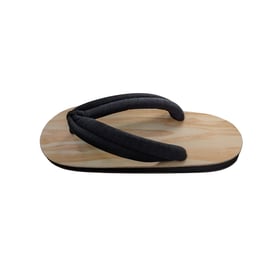 Wood summer Indoor slippers Geta Japanese Slippers YORU