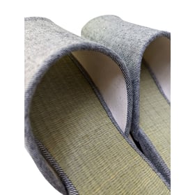 Open-toe TATAMI Denim Slippers B-Type