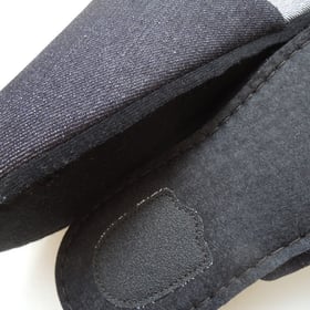 Denim Hiroshima Slippers Simple