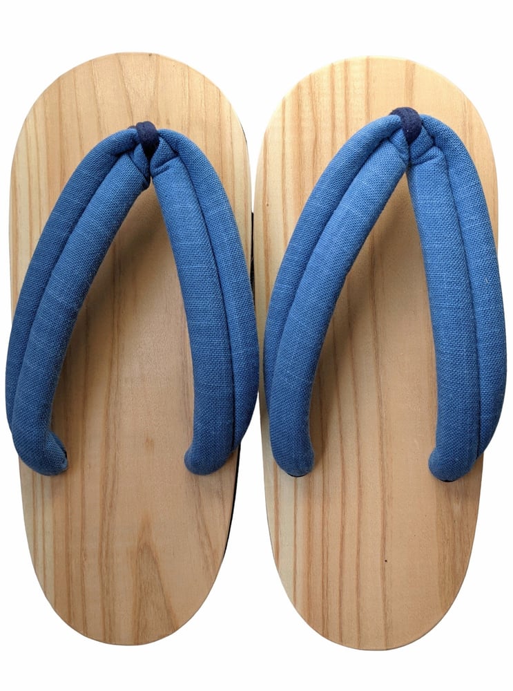 Wood summer Indoor slippers Geta Japanese Slippers MIZU