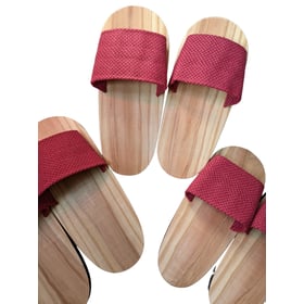 Wood summer Indoor slippers NATSU