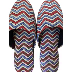 Medium Block Printing Flowers Mix Slippers