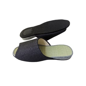 Open-toe TATAMI Denim Slippers A-Type