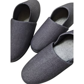 Denim Hiroshima Slippers Simple