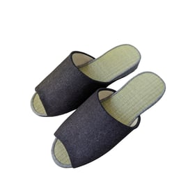 Open-toe TATAMI Denim Slippers A-Type