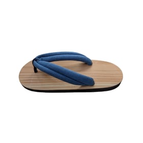 Wood summer Indoor slippers Geta Japanese Slippers MIZU