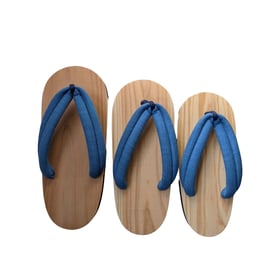 Wood summer Indoor slippers Geta Japanese Slippers MIZU