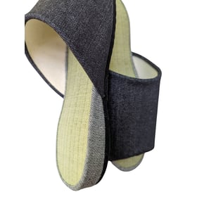 Open-toe TATAMI Denim Slippers A-Type