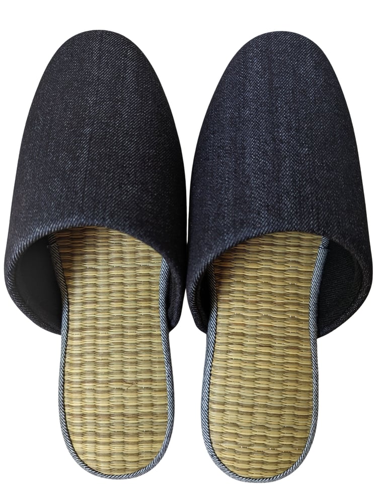 TATAMI Denim Slippers Mix color