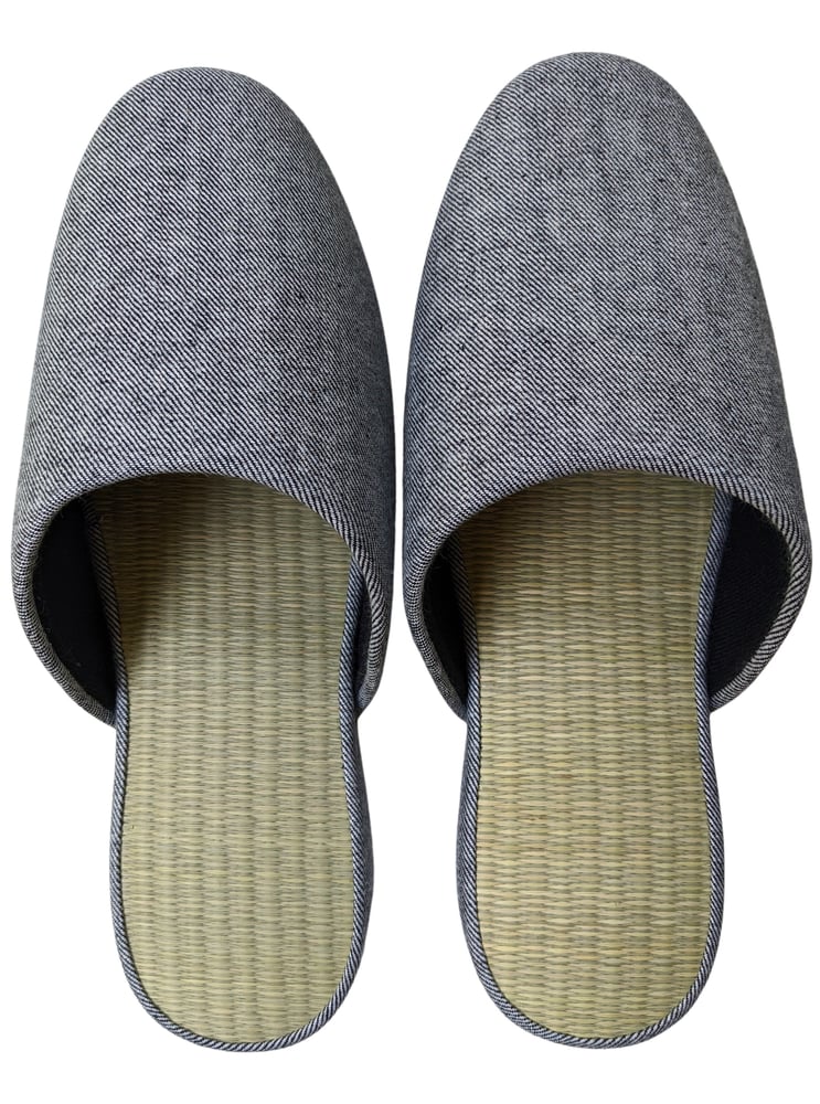 TATAMI Denim Slippers B-Type