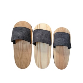Wood summer Indoor slippers YORU