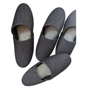 Denim Hiroshima Slippers Simple
