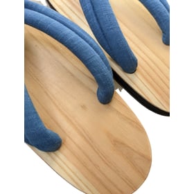 Wood summer Indoor slippers Geta Japanese Slippers MIZU
