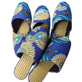 Medium Tatami Print Mix Slippers
