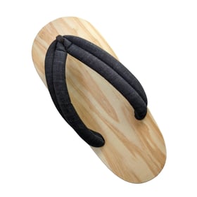 Wood summer Indoor slippers Geta Japanese Slippers YORU