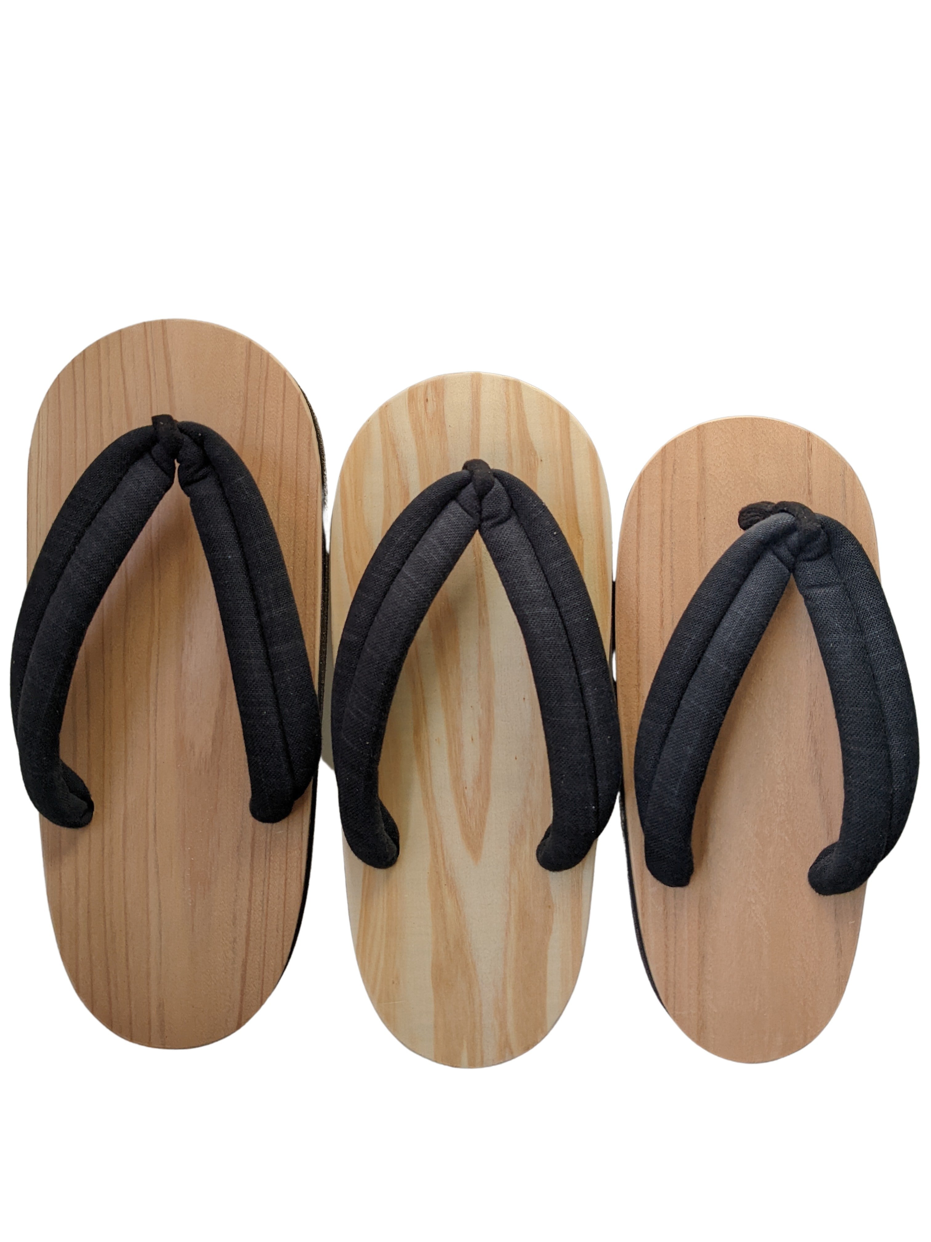 Wood summer Indoor slippers Geta Japanese Slippers YORU