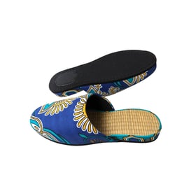 Medium Tatami Print Mix Slippers