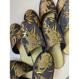 TATAMI × Baihu Byakko Tiger Slippers