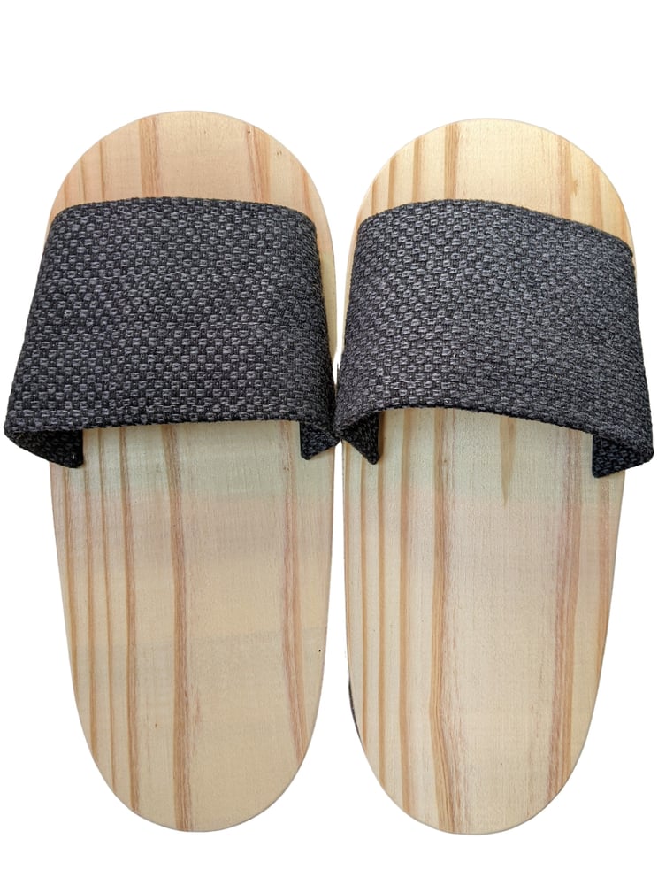 Wood summer Indoor slippers YORU