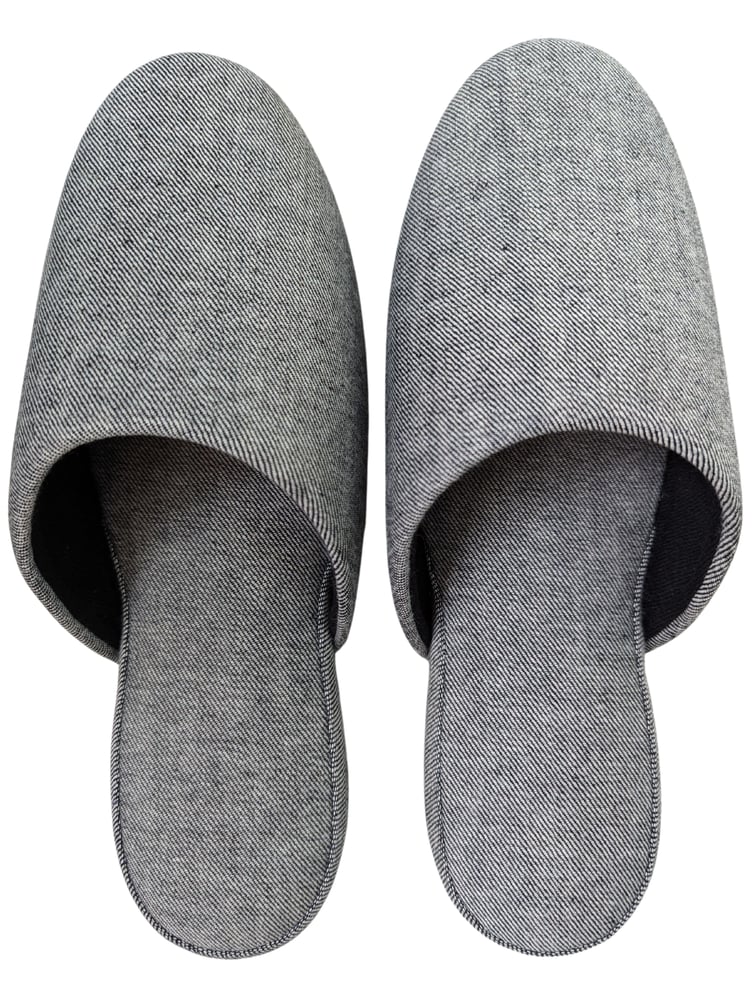 Denim Hiroshima Slippers Simple B-type