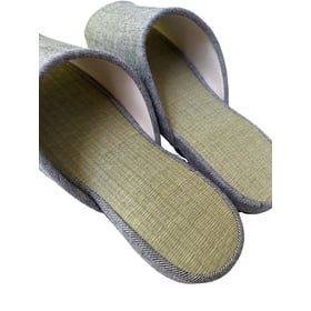 Open-toe TATAMI Denim Slippers B-Type