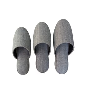 Denim Hiroshima Slippers Simple B-type