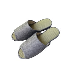 Open-toe TATAMI Denim Slippers B-Type