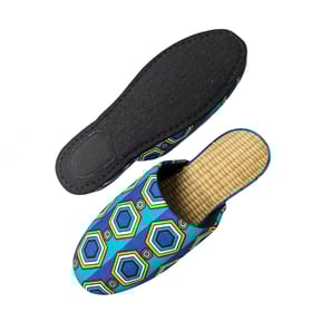 Medium Tatami Print Mix Slippers
