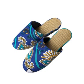 Medium Tatami Print Mix Slippers